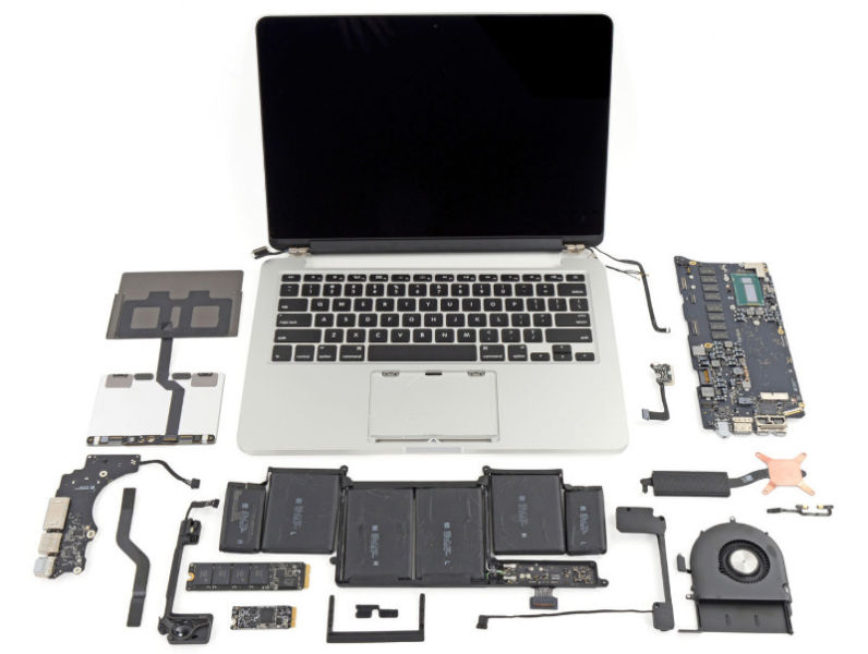 Сложный ремонт Apple MacBook Pro в Горелово