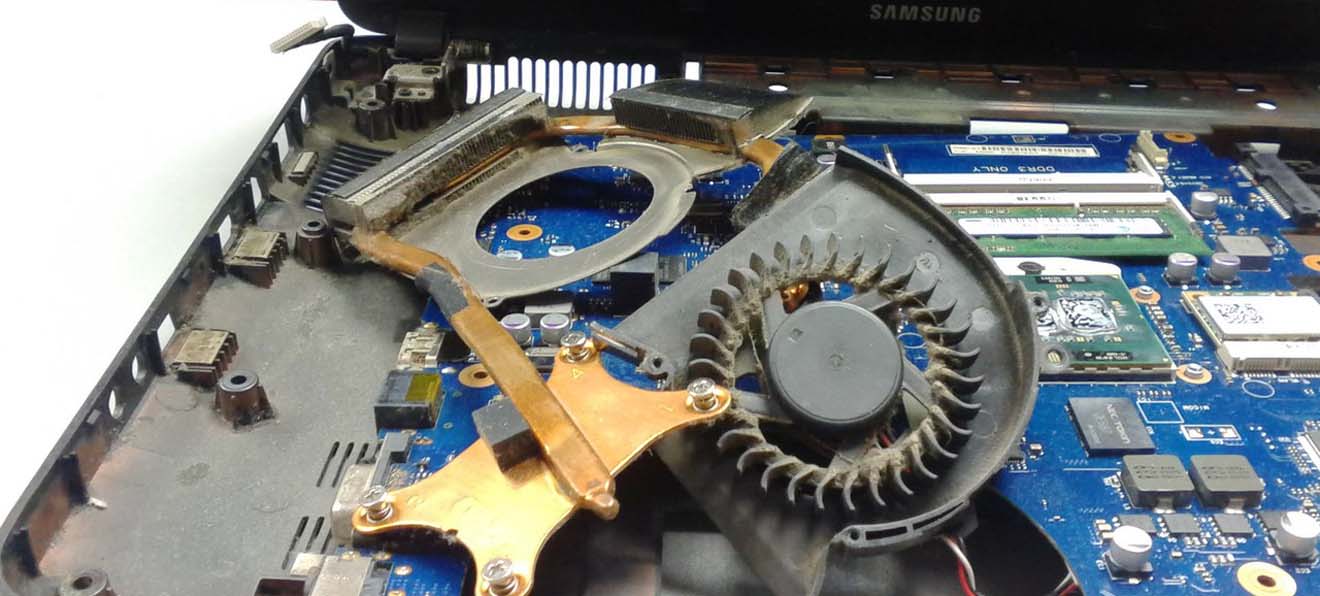 чистка ноутбука Samsung в Горелово