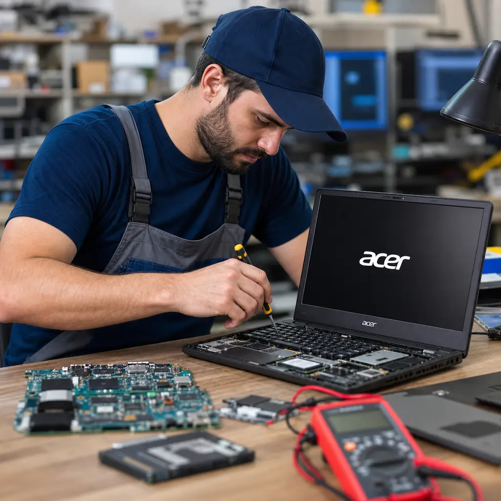 Ремонт ноутбуков Acer в Горелово | Сервисный центр