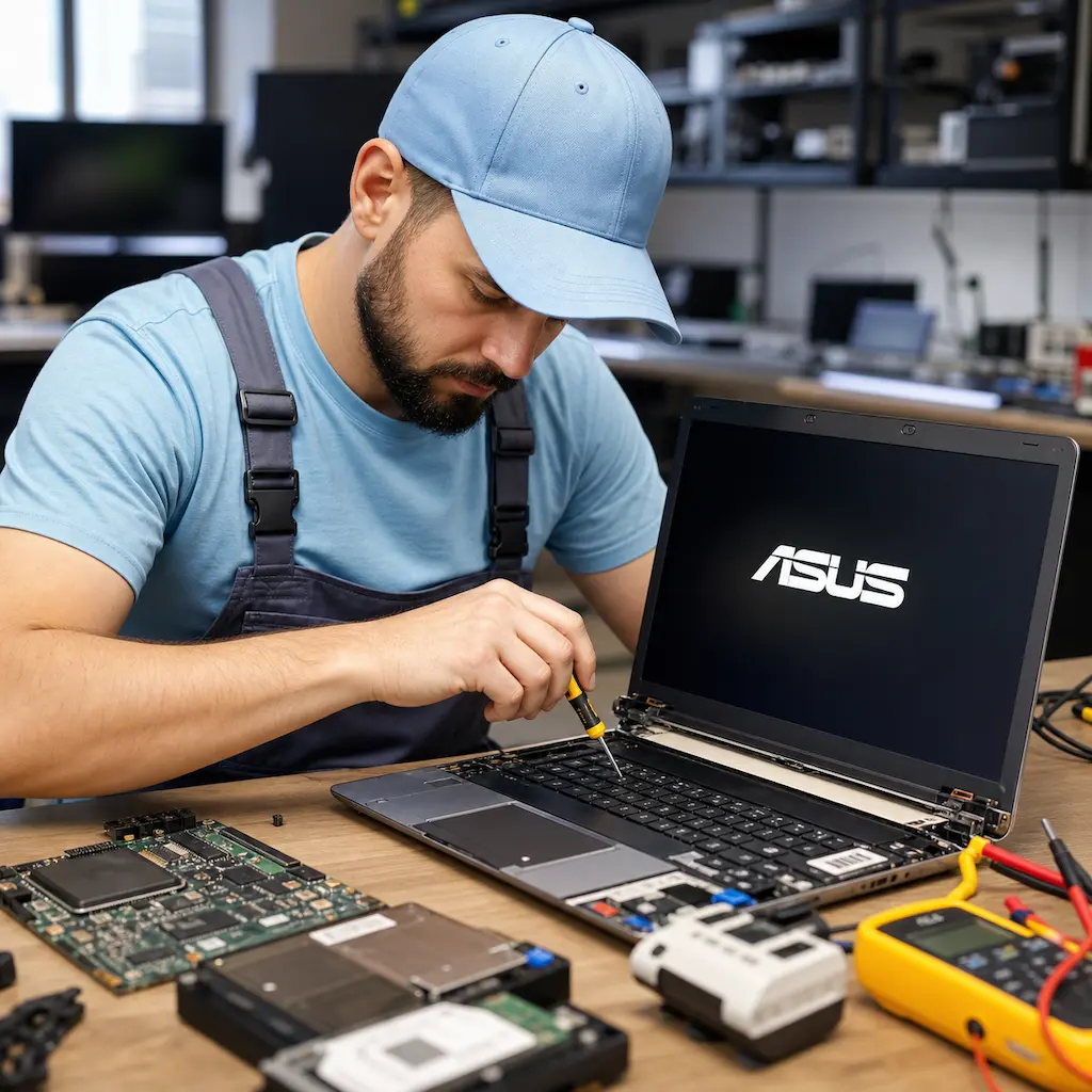 Ремонт ноутбуков Asus в Горелово | Сервисный центр