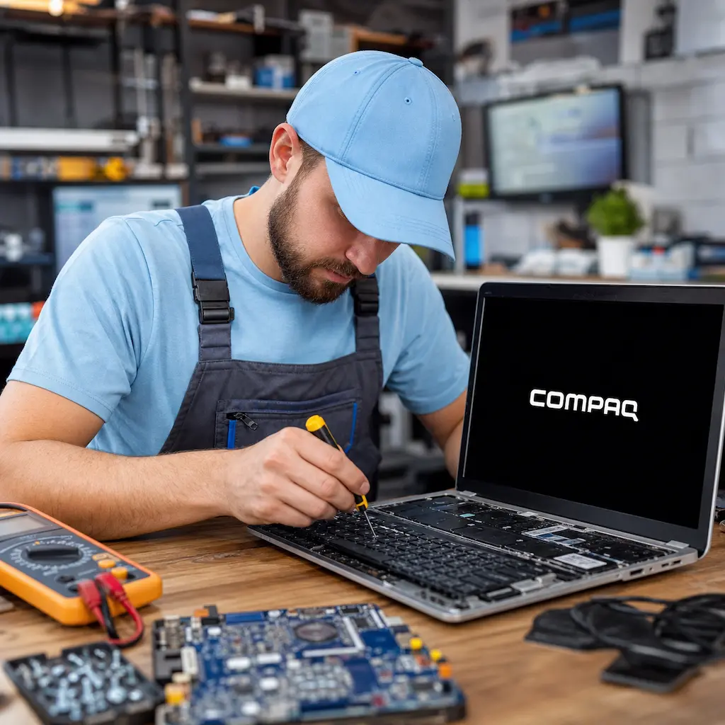 Ремонт ноутбуков Compaq в Горелово | Сервисный центр