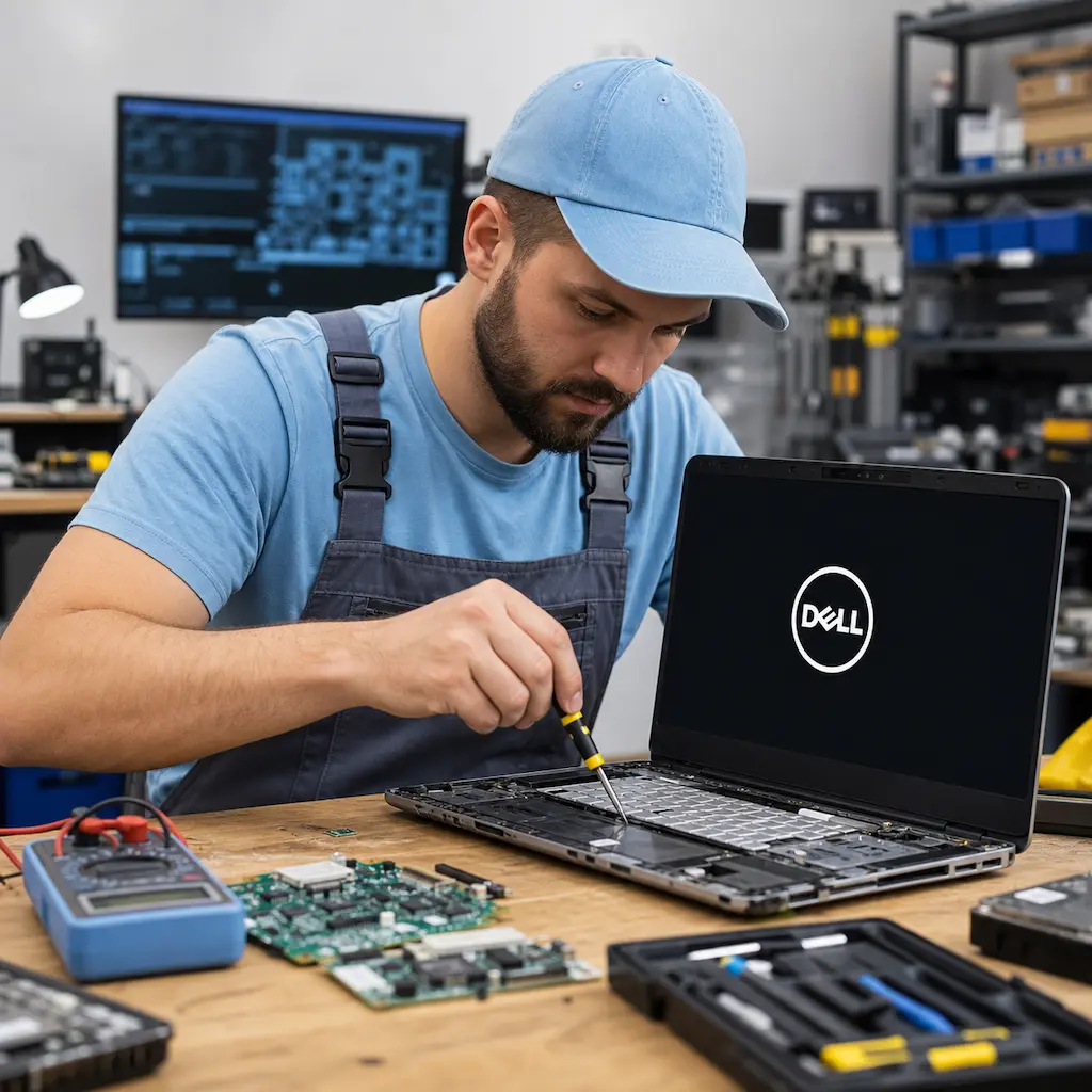 Ремонт ноутбуков Dell в Горелово | Сервисный центр