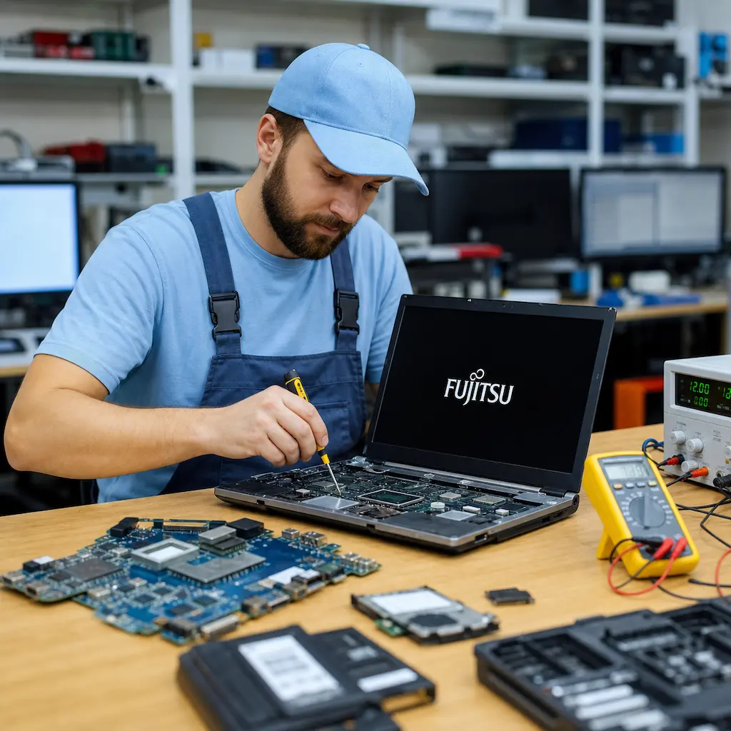Ремонт ноутбуков Fujitsu в Горелово | Сервисный центр