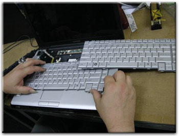 Ремонт клавиатуры ноутбука в Горелово