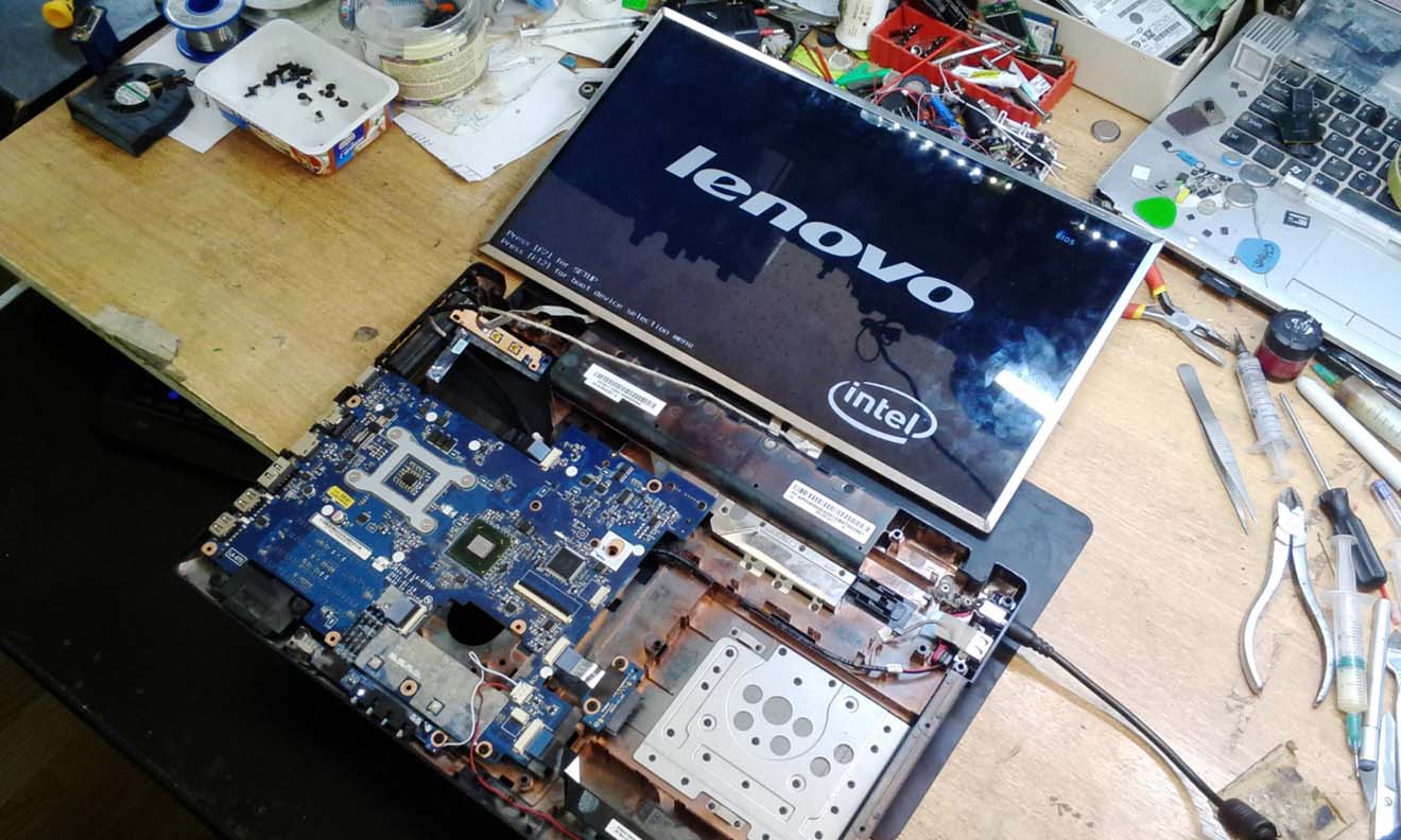 Ремонт ноутбуков Lenovo в Горелово