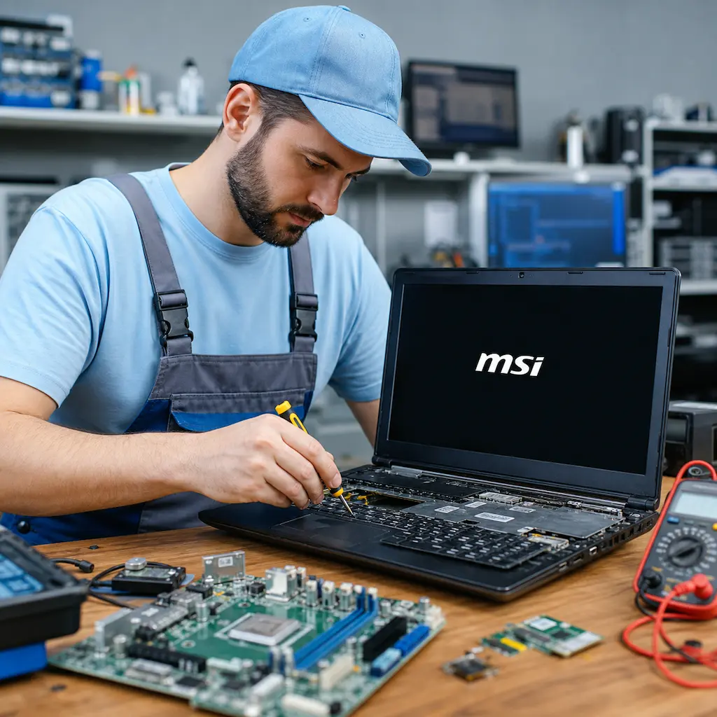 Ремонт ноутбуков MSI в Горелово | Сервисный центр