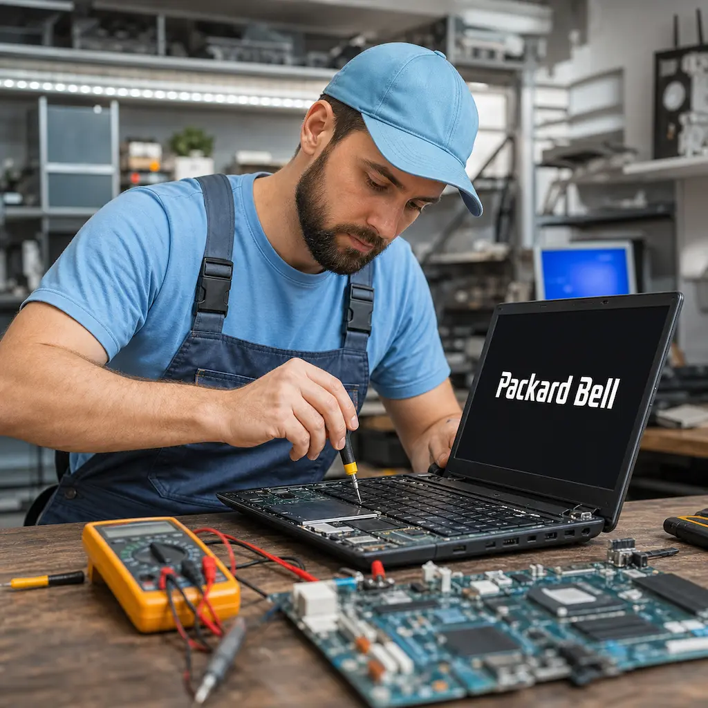 Ремонт ноутбуков Packard Bell в Горелово | Сервисный центр