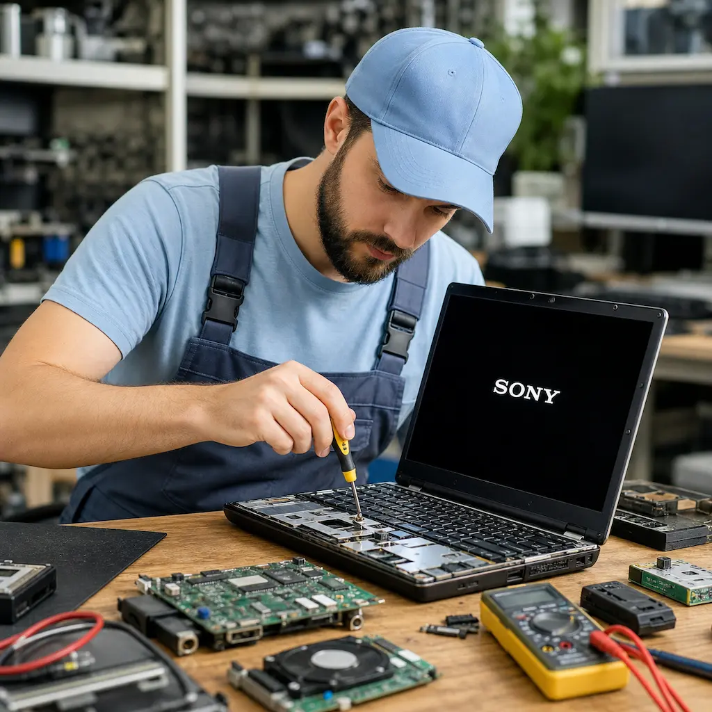 Ремонт ноутбуков Sony в Горелово | Сервисный центр