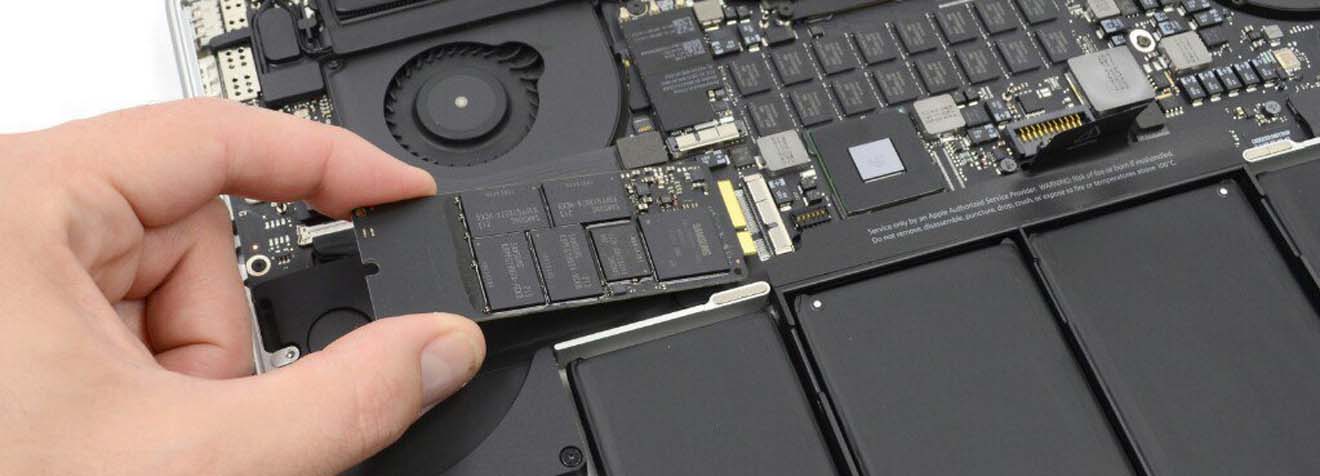 ремонт видео карты Apple MacBook в Горелово