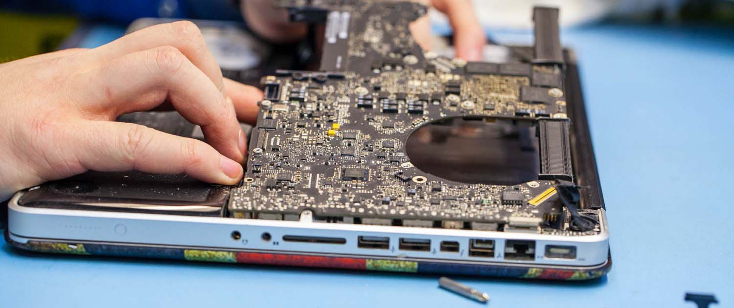 Замена или ремонт видеочипа ноутбука Apple MacBook в Горелово