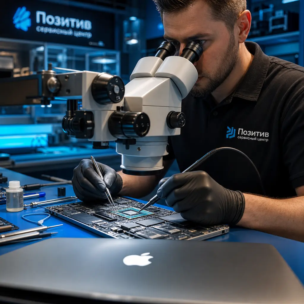 Замена видеокарты Apple MacBook в Горелово