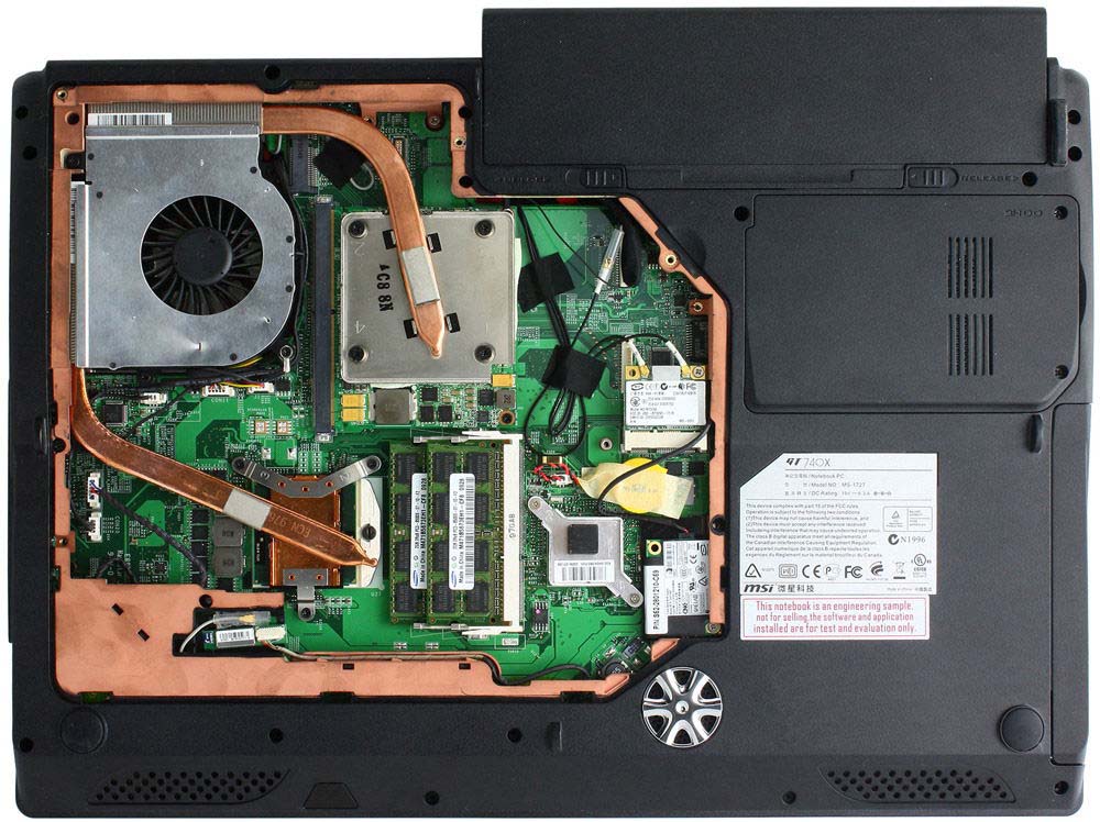 Замена или ремонт видеочипа ноутбука MSI в Горелово