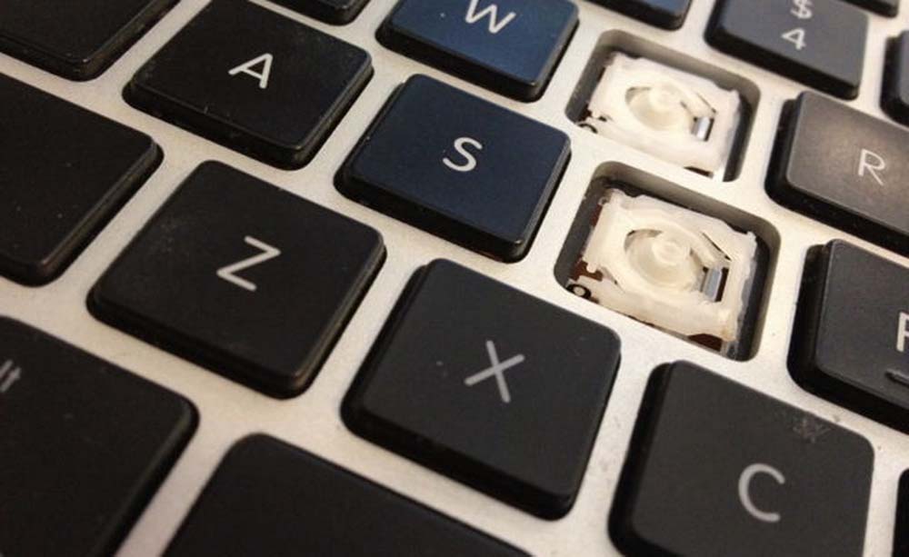 Замена клавиатуры ноутбука Asus в Горелово