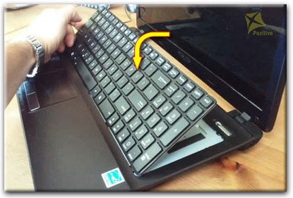 Ремонт клавиатуры на ноутбуке Asus в Горелово