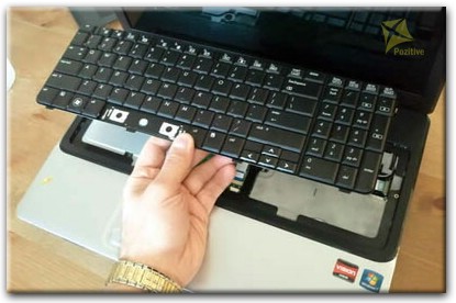 Ремонт клавиатуры на ноутбуке Compaq в Горелово