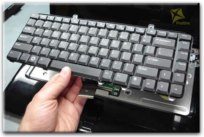 Замена клавиатуры ноутбука Dell в Горелово