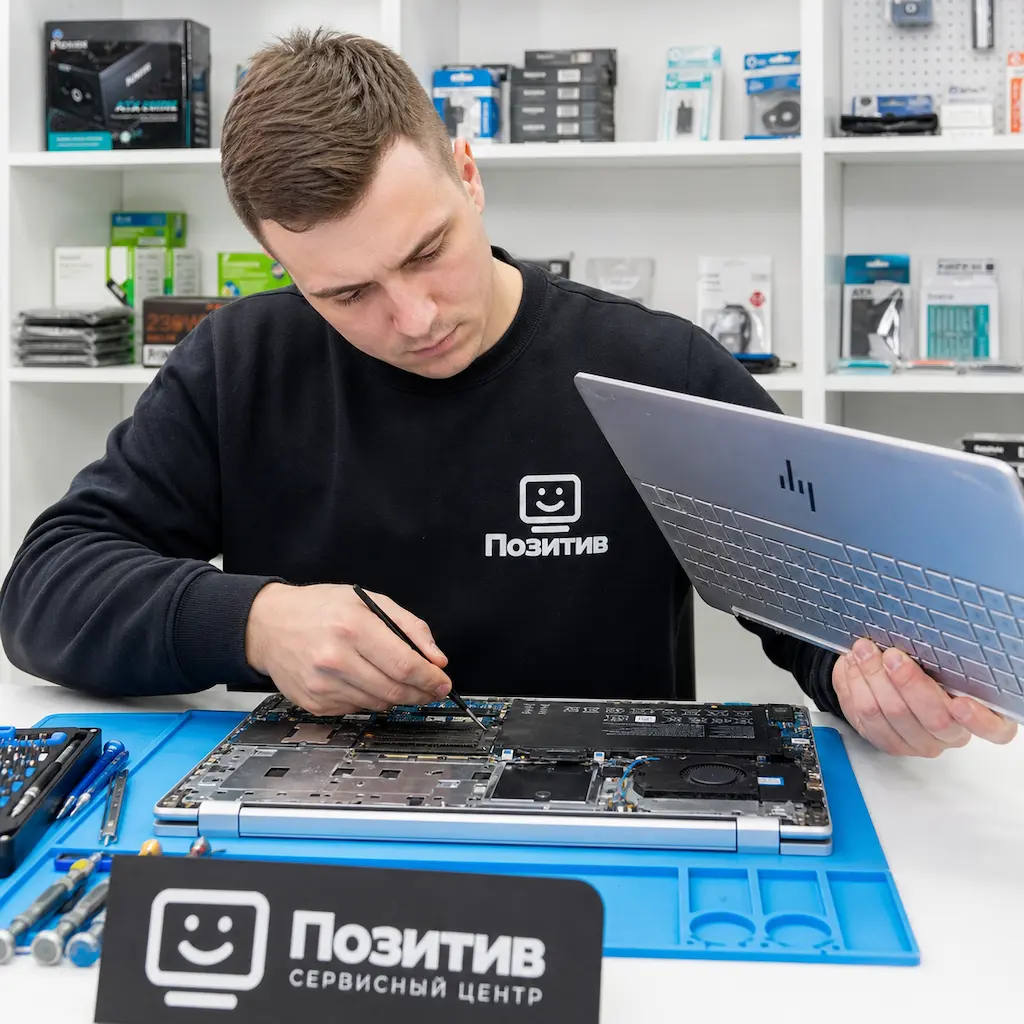 заменить клавиатуру на ноутбуке HP в Горелово