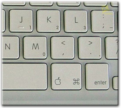 Ремонт клавиатуры на Apple MacBook в Горелово
