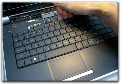 Замена клавиатуры ноутбука Packard Bell в Горелово