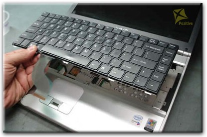 Ремонт клавиатуры на ноутбуке Sony в Горелово