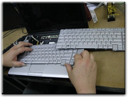 Ремонт клавиатуры на ноутбуке Toshiba в Горелово