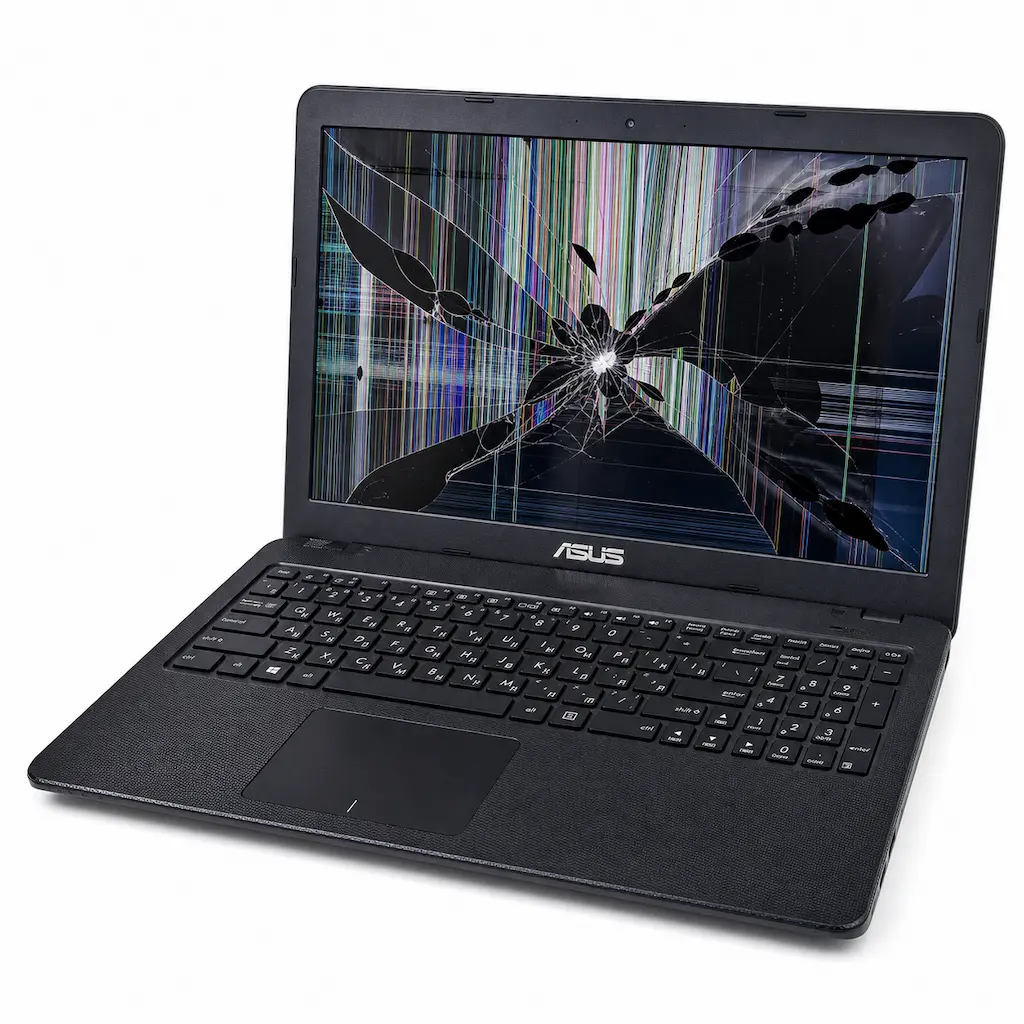 поменять матрицу ноутбука Asus в Горелово
