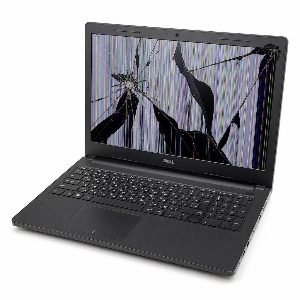 поменять матрицу ноутбука Dell в Горелово