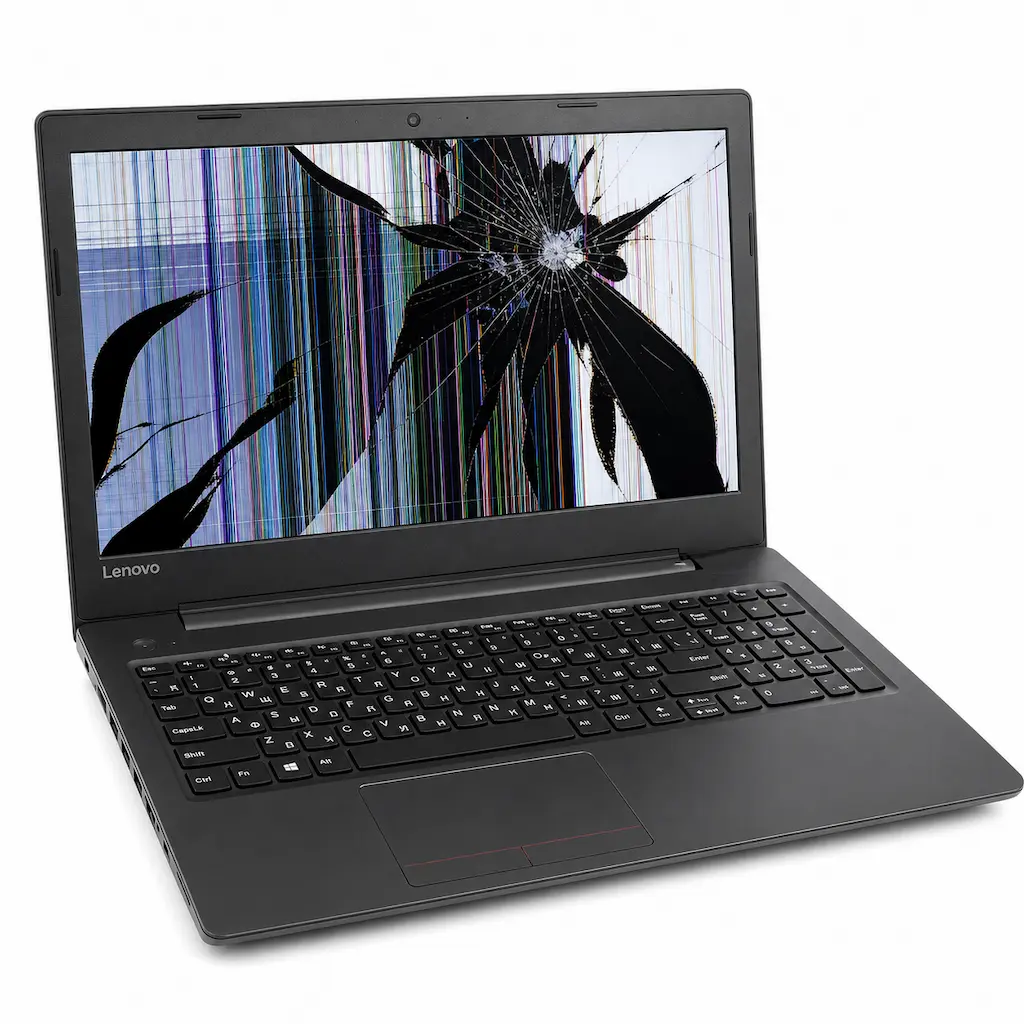 поменять матрицу ноутбука Lenovo в Горелово