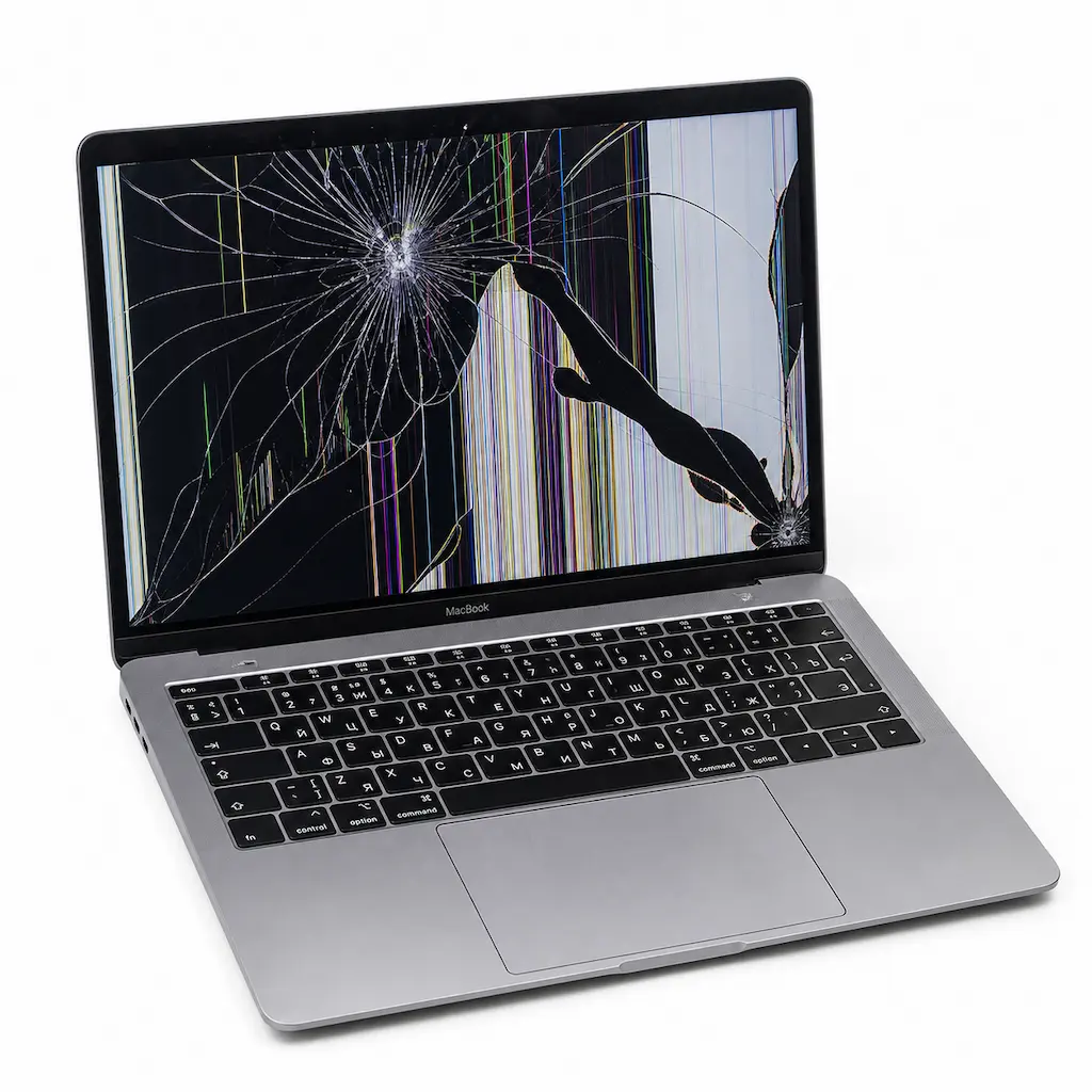 поменять матрицу Apple Macbook в Горелово