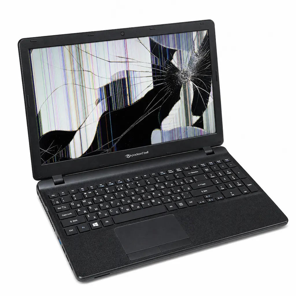 поменять матрицу ноутбука Packard Bell в Горелово
