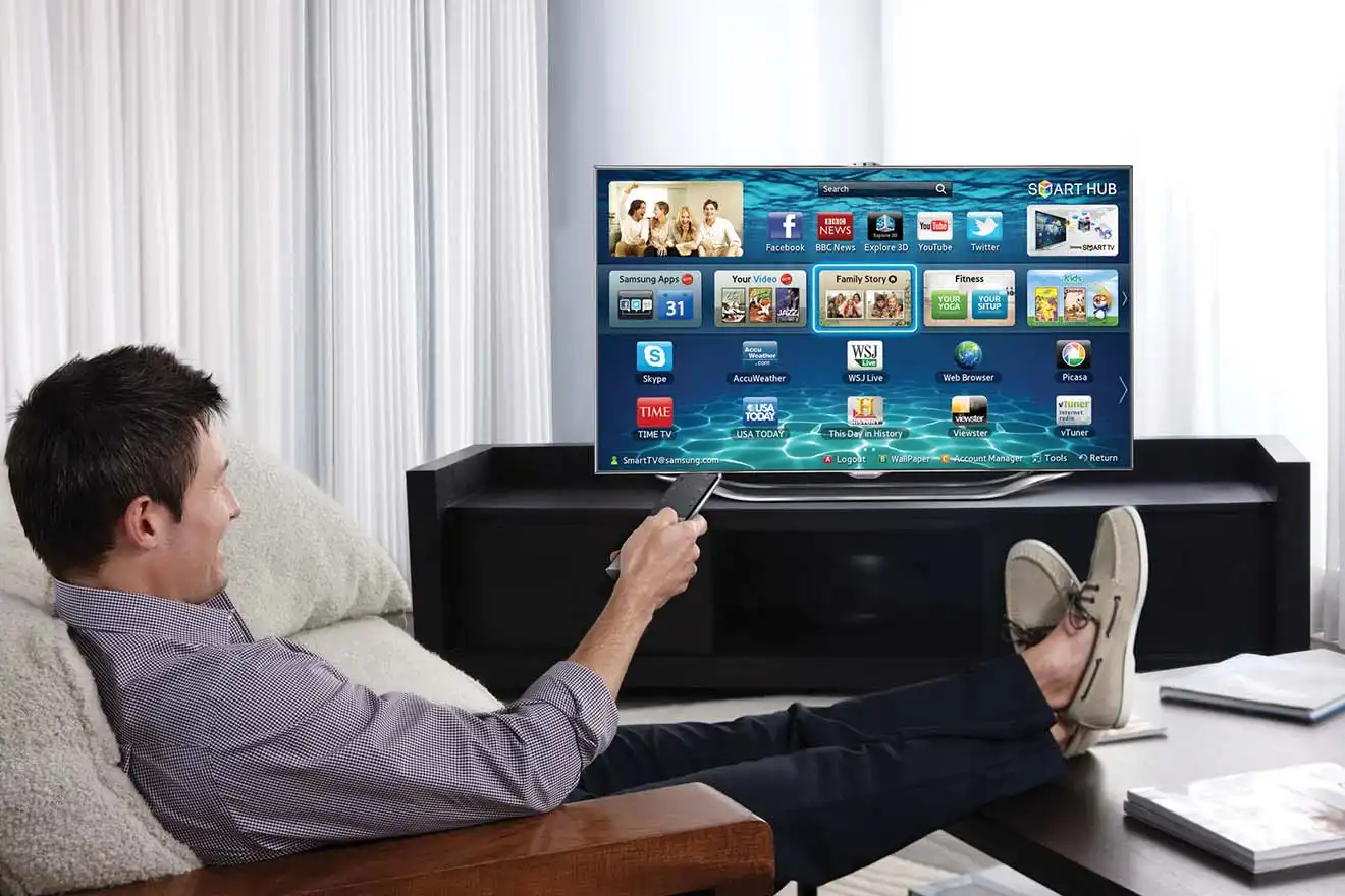 Настройка Smart TV в Горелово