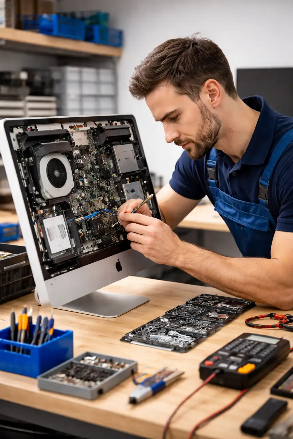 Ремонт моноблоков в Горелово