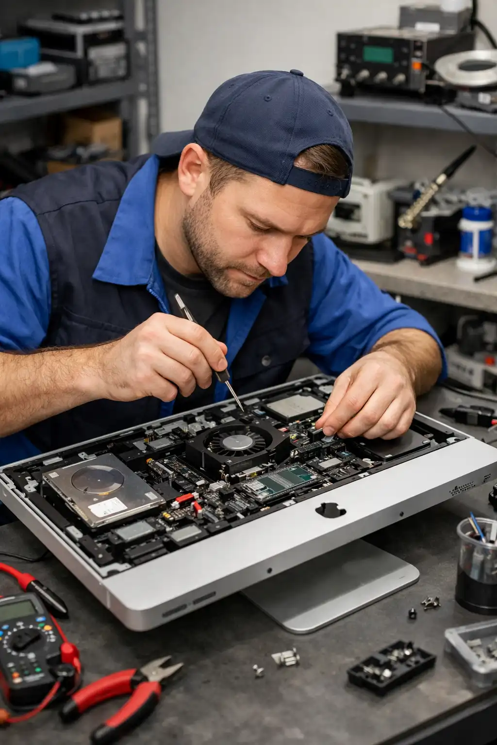 ▶Горелово.◀ Ремонт моноблока - диагностика и восстановление | Сервисный центр