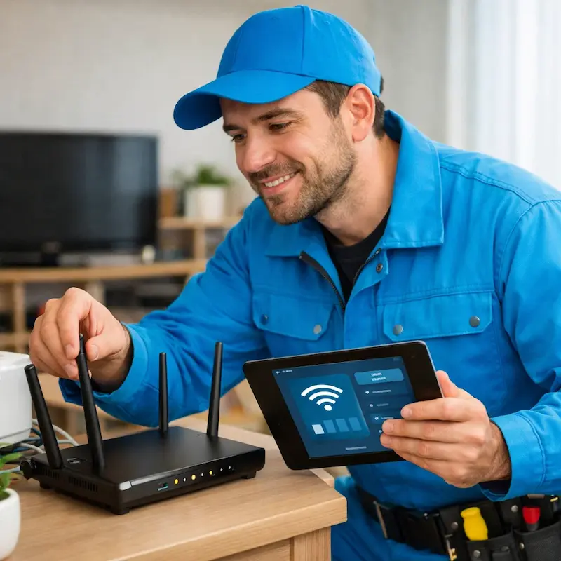 Настройка Wi-Fi для квартиры, дома и офиса в Горелово