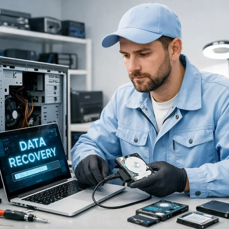 Восстановление файлов в Горелово