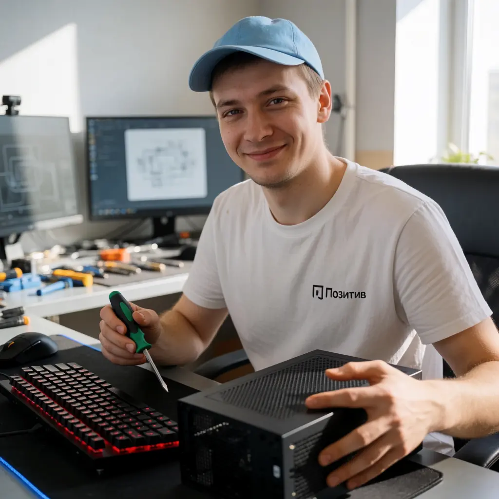 ремонт игрового ПК в Горелово