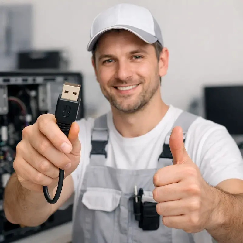 Настройка и установка новых устройств в Горелово