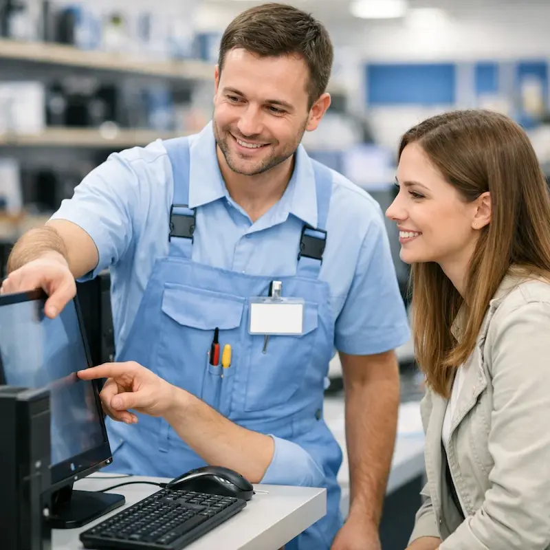 Помощь в выборе компьютера и комплектующих в Горелово