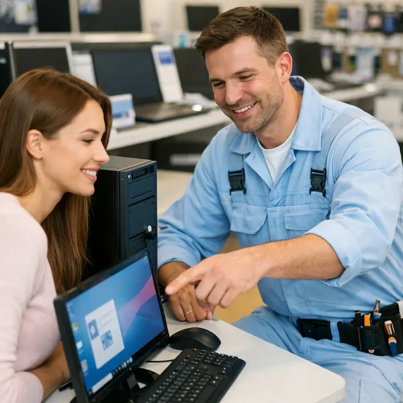 Подобрать компьютер в Горелово