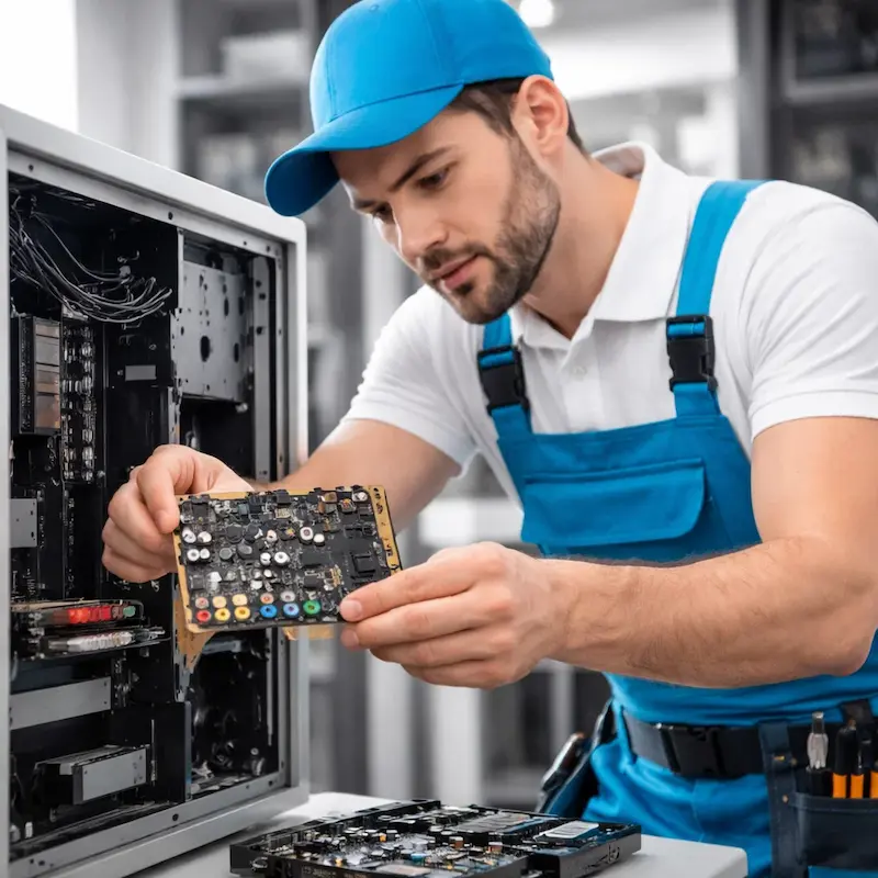 Замена звуковой карты на компьютере в Горелово