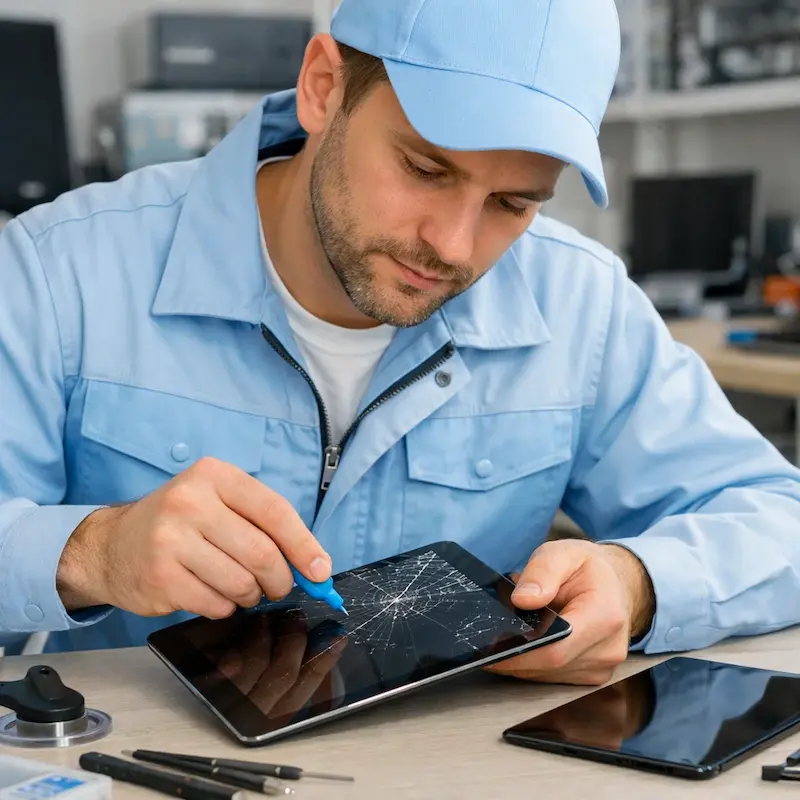 Замена экрана на планшете, смартфоне или телефоне в Горелово