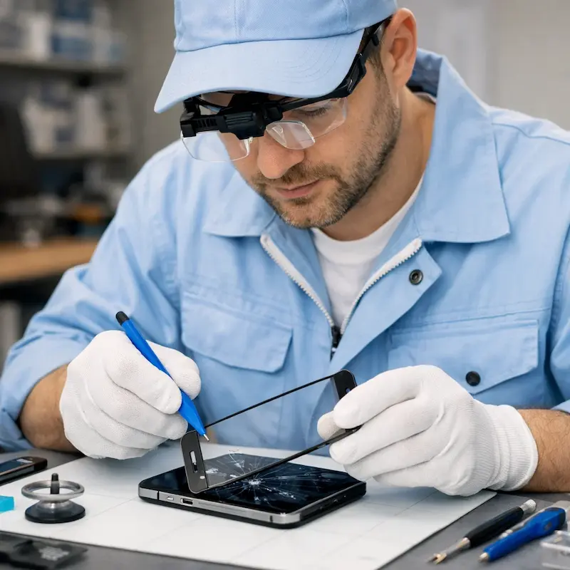 Замена тачскрина на смартфоне в Горелово