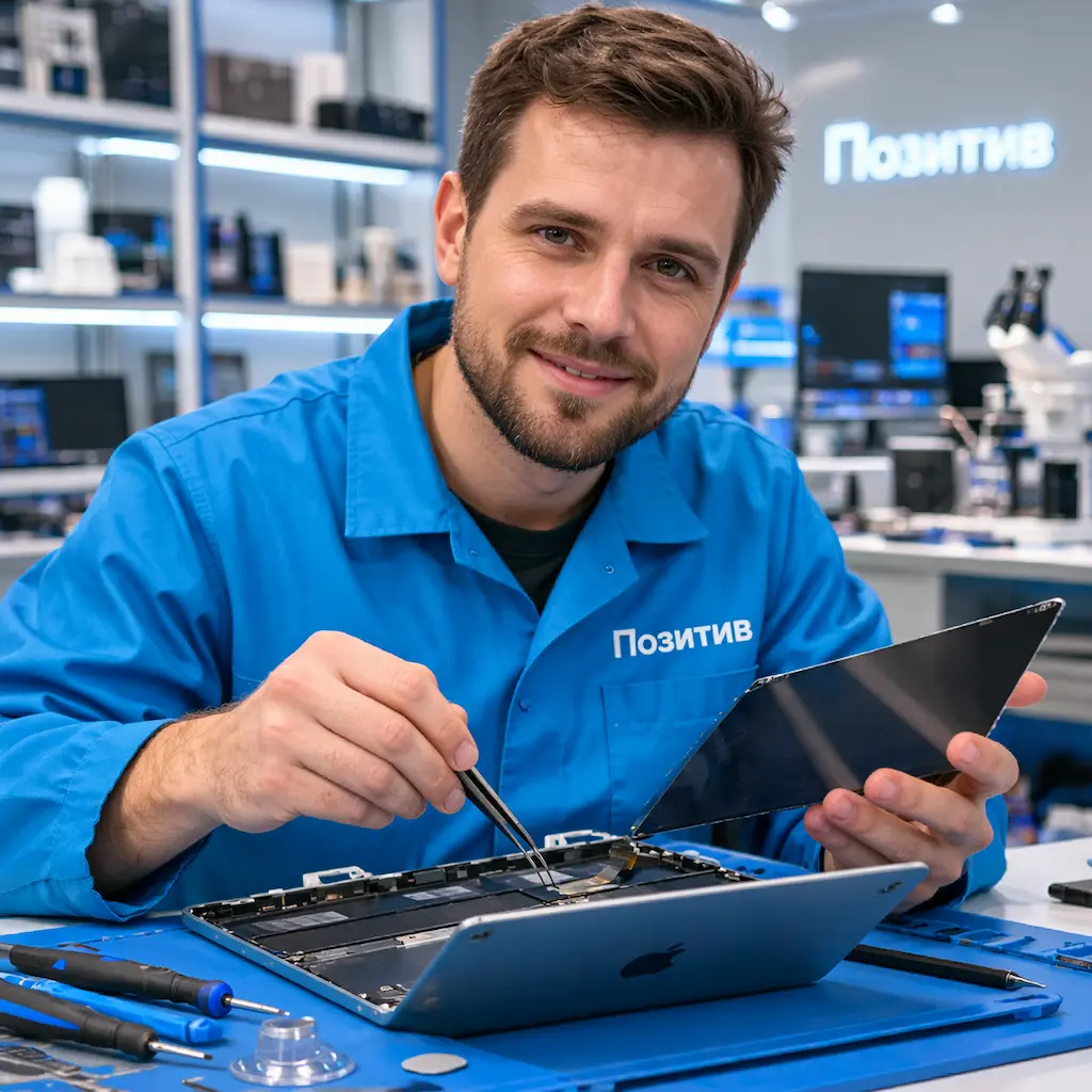 Ремонт техники Apple (iPhone, MacBook, iMac) в Горелово