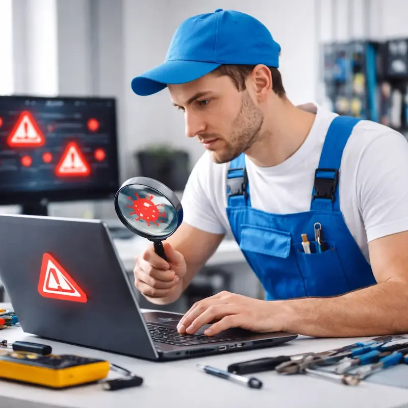 Поиск и устранение вирусов в Горелово